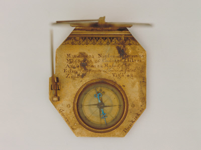 图片[2]-Copper plated octagonal equatorial dial-China Archive